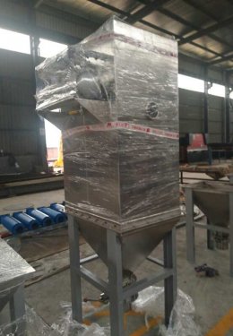 不锈钢除尘器主要应用及工作原理