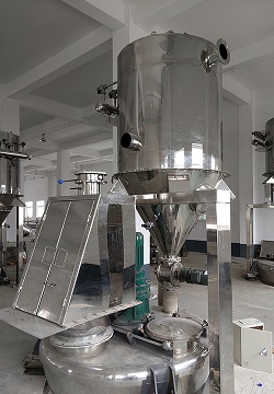 不锈钢除尘器工作原理及安装注意事项